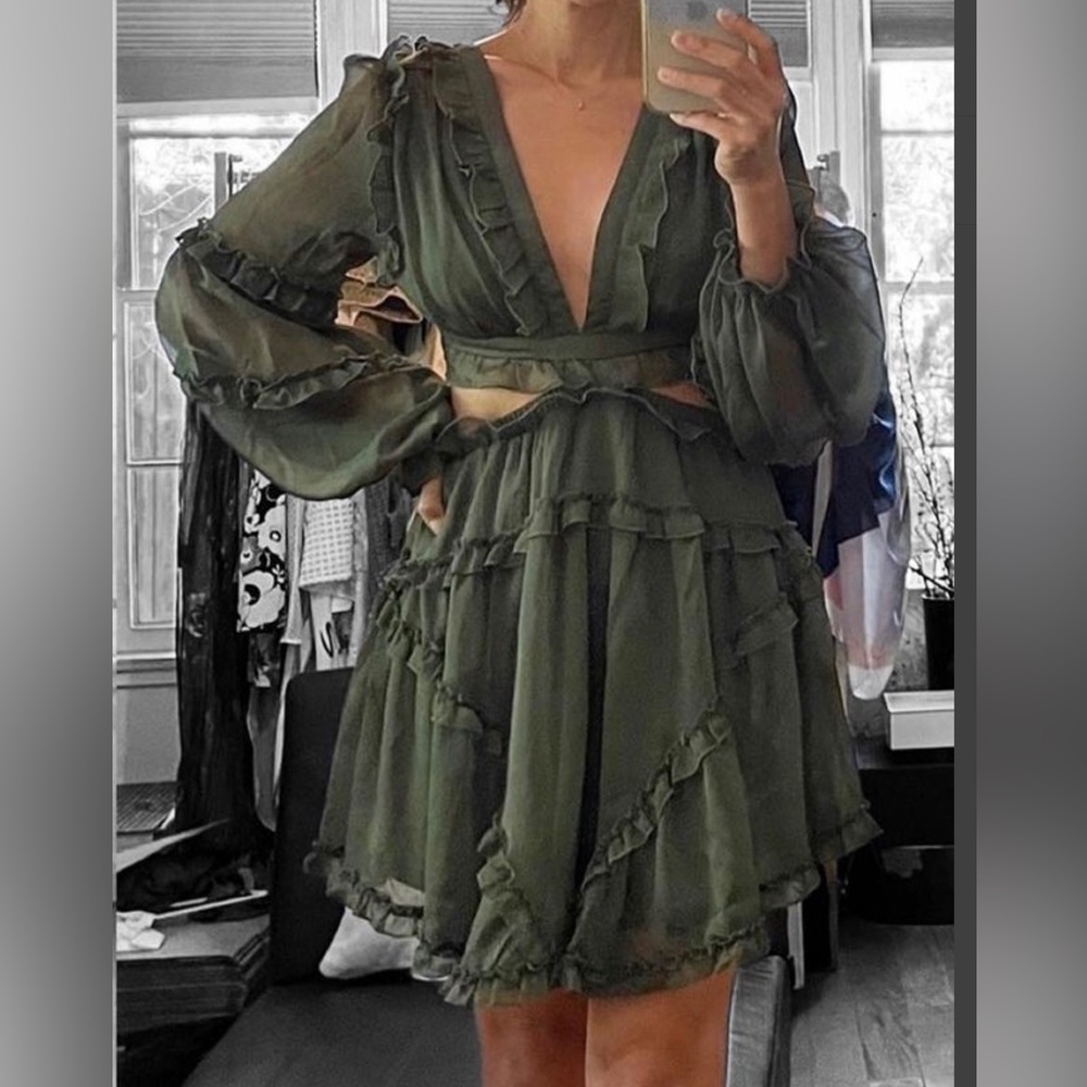 Luxxel Long Sleeved Dress
